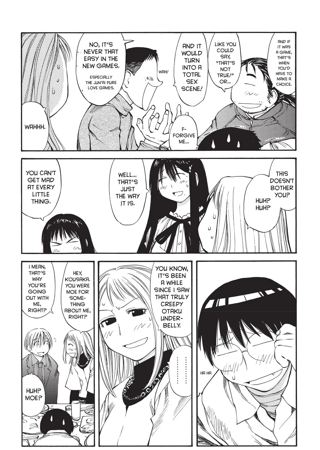 Read Genshiken chapter 55 image 74 on Lezhin