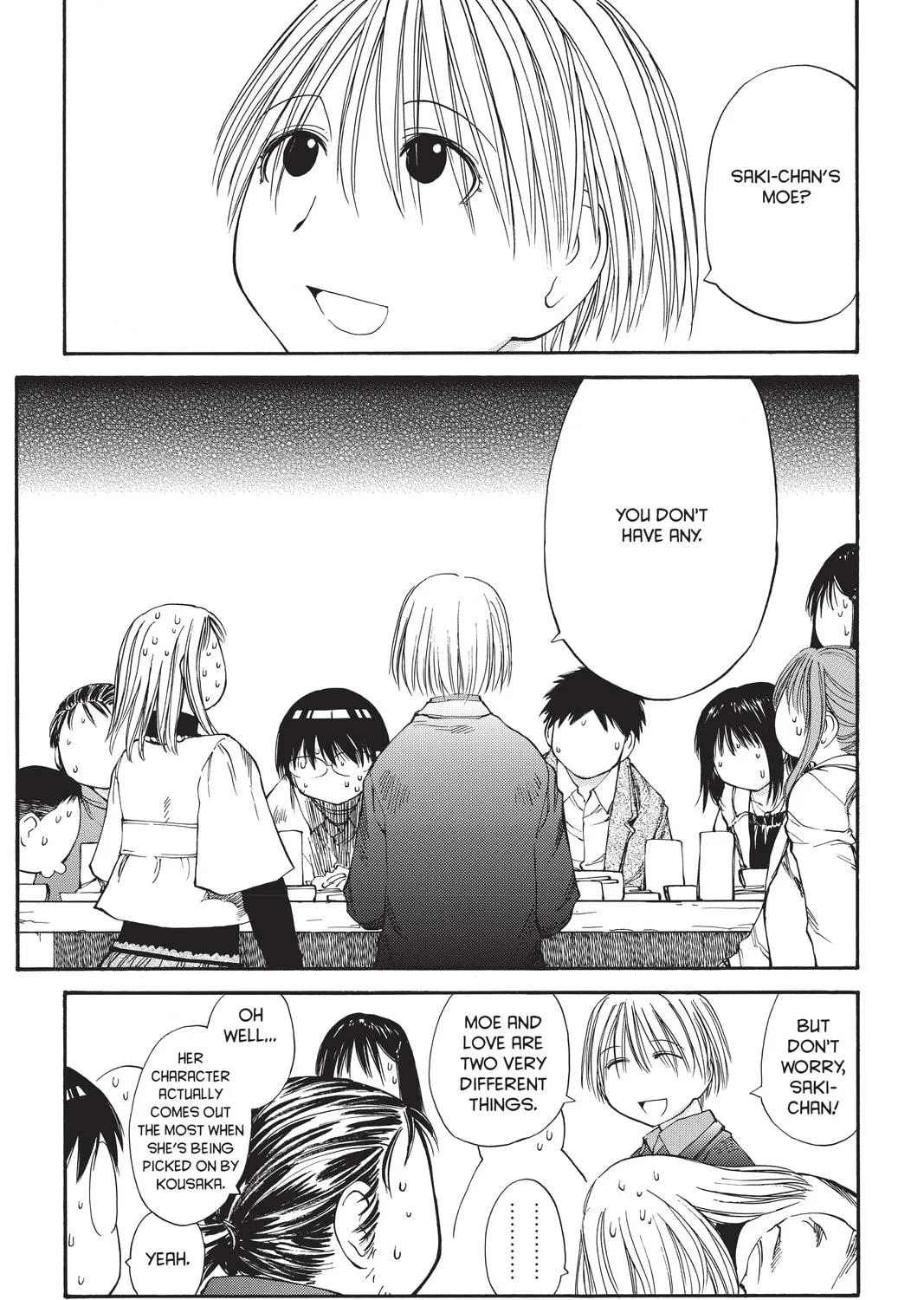 Read Genshiken chapter 55 image 76 on Lezhin