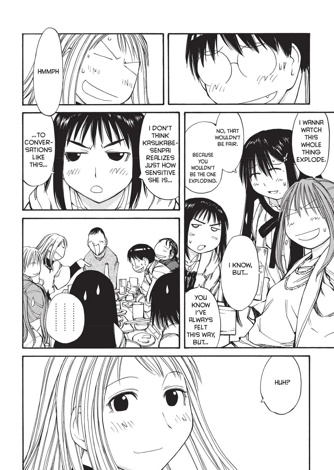 Read Genshiken chapter 55 image 78 on Lezhin