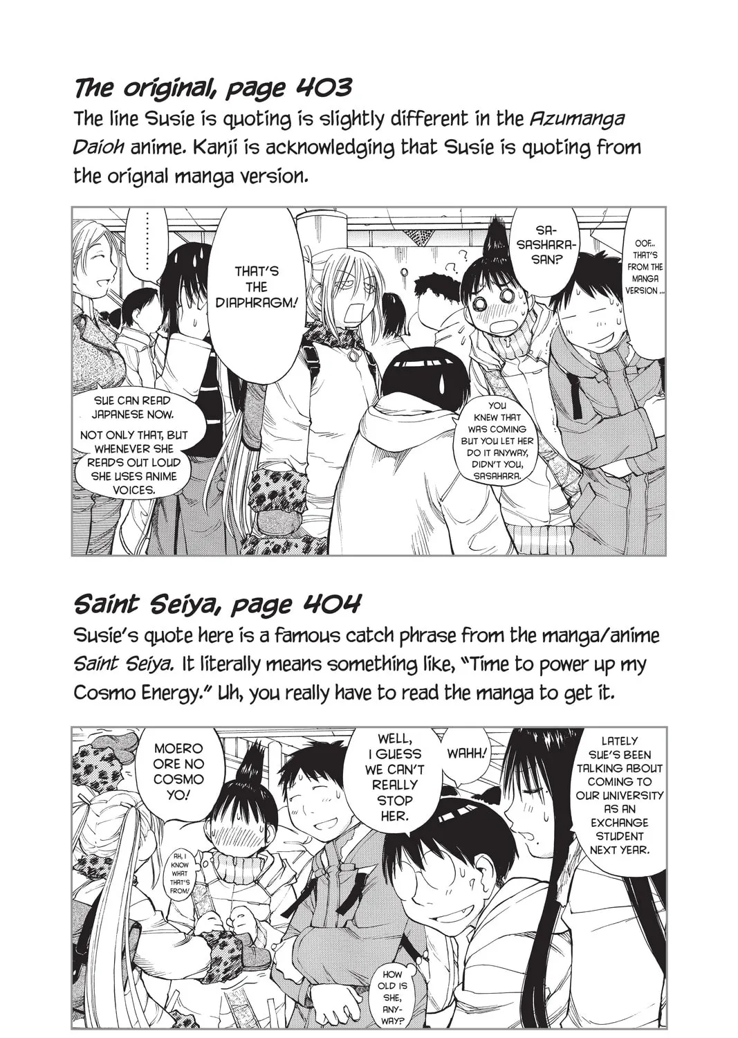 Read Genshiken chapter 55 image 86 on Lezhin