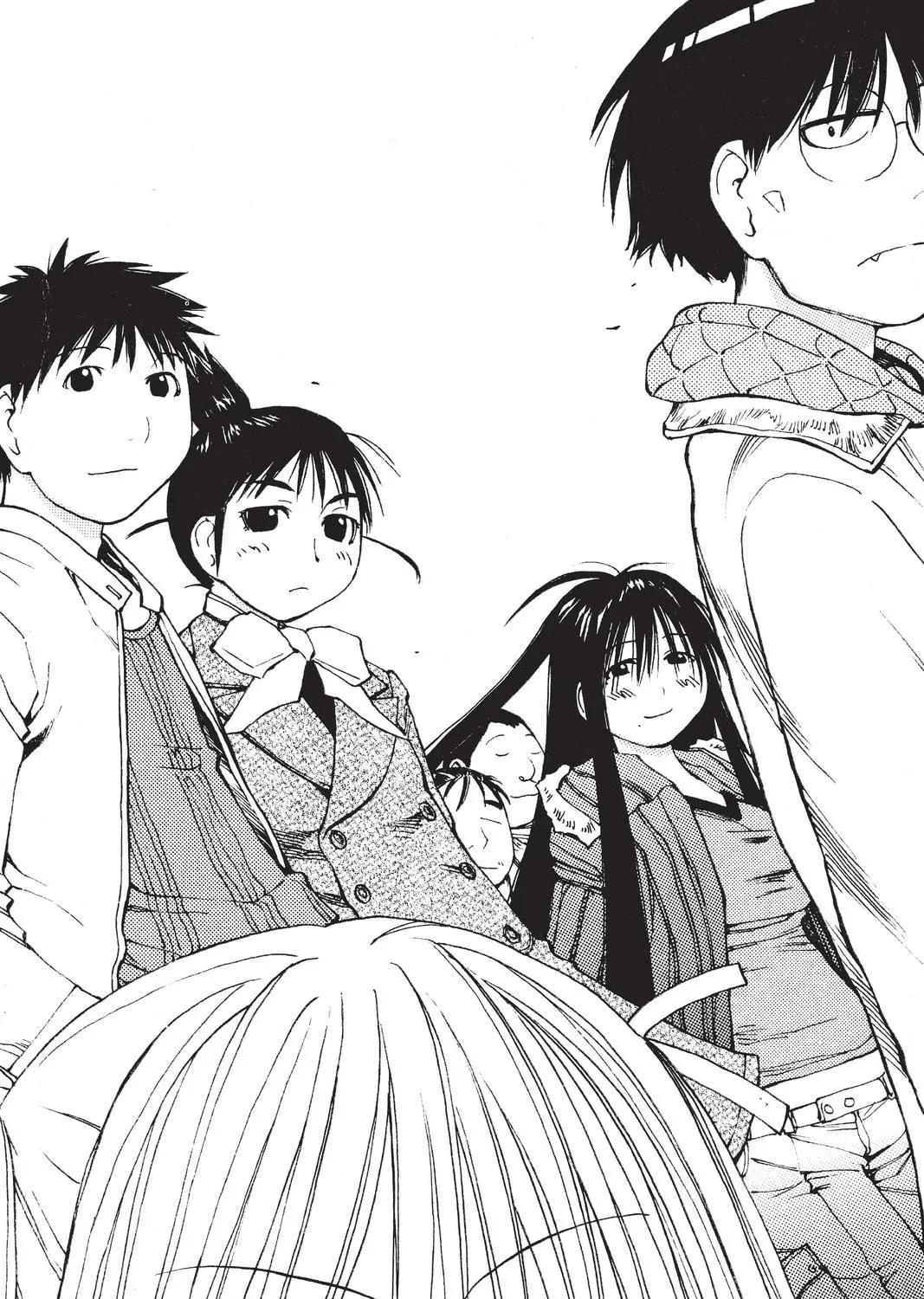 Read Genshiken chapter 55 image 94 on Lezhin