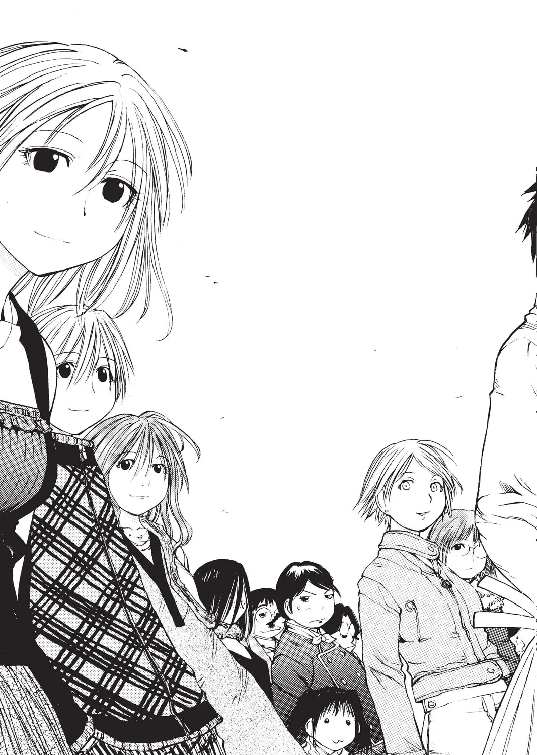 Read Genshiken chapter 55 image 96 on Lezhin