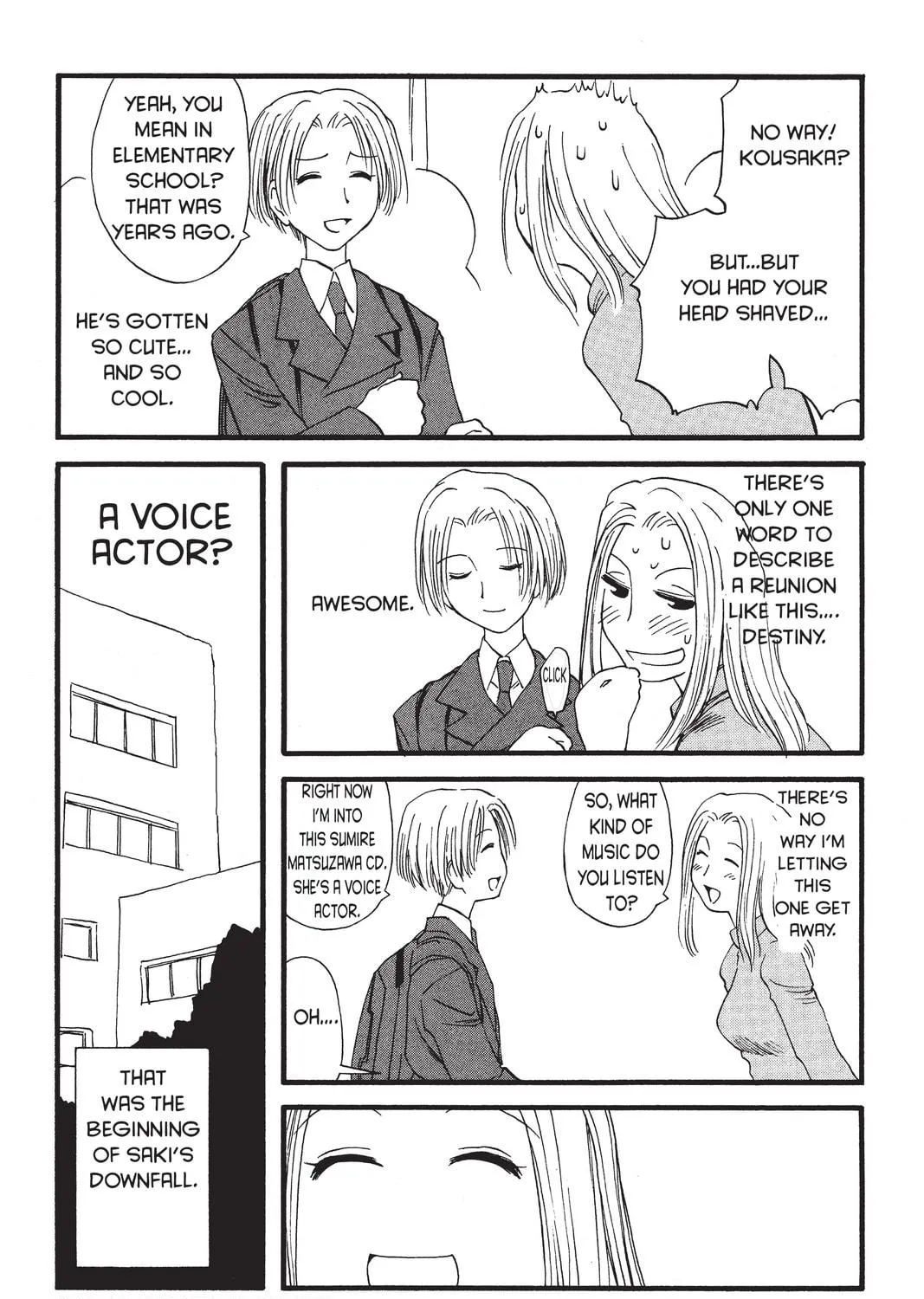 Read Genshiken chapter 6.5 image 4 on Lezhin