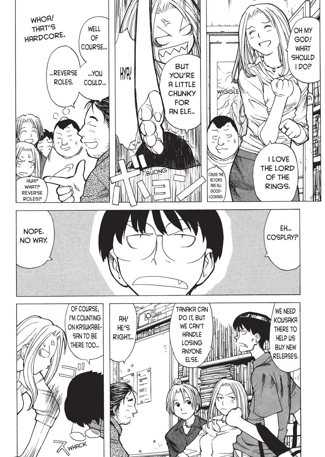 Read Genshiken chapter 6 image 10 on Lezhin