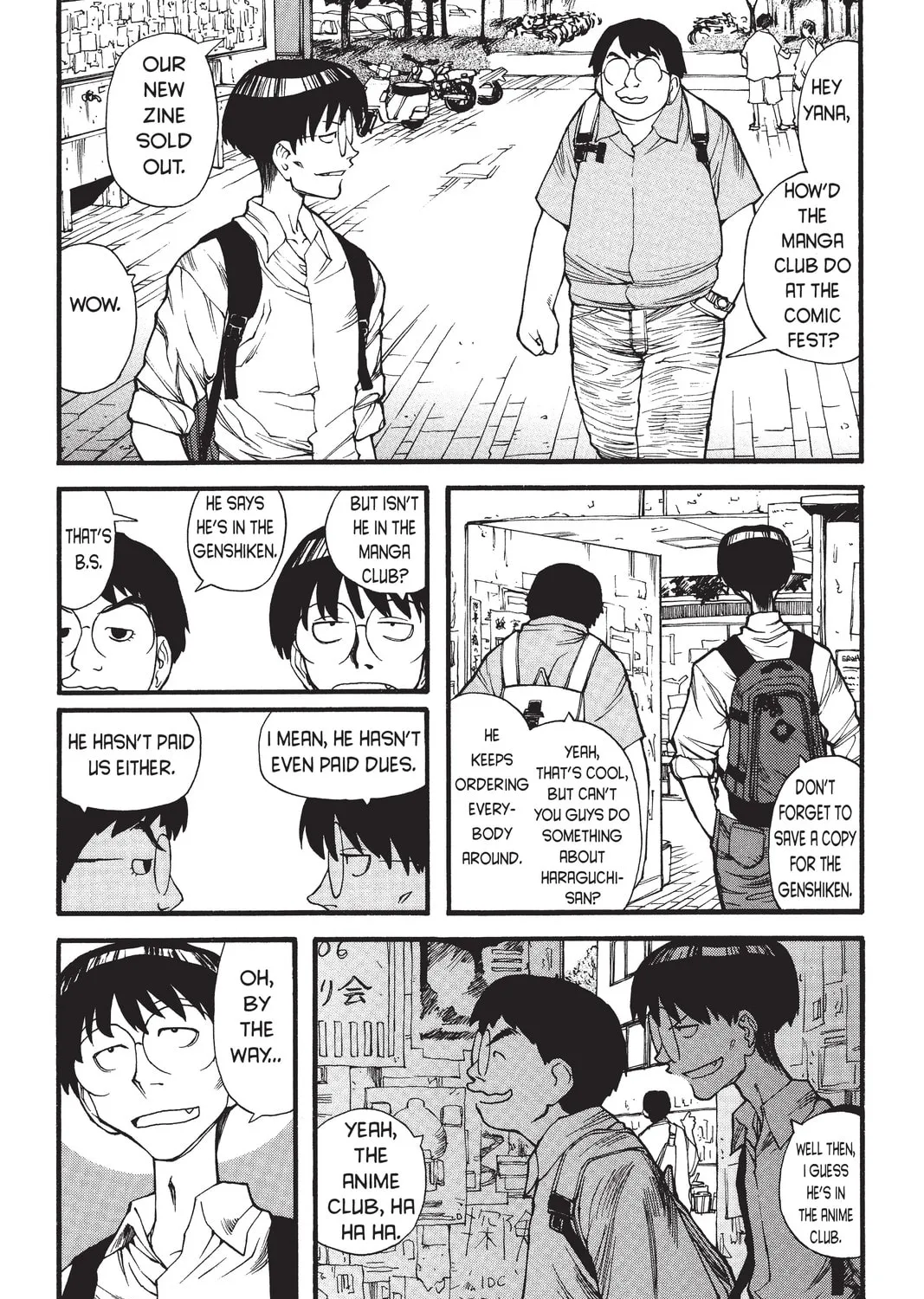 Read Genshiken chapter 6 image 2 on Lezhin