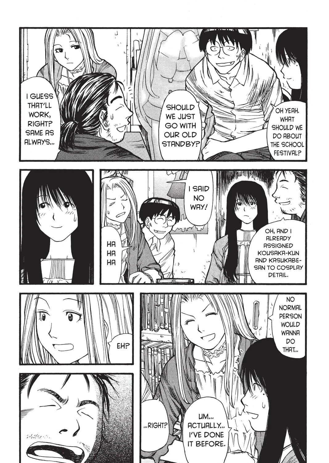 Read Genshiken chapter 6 image 22 on Lezhin