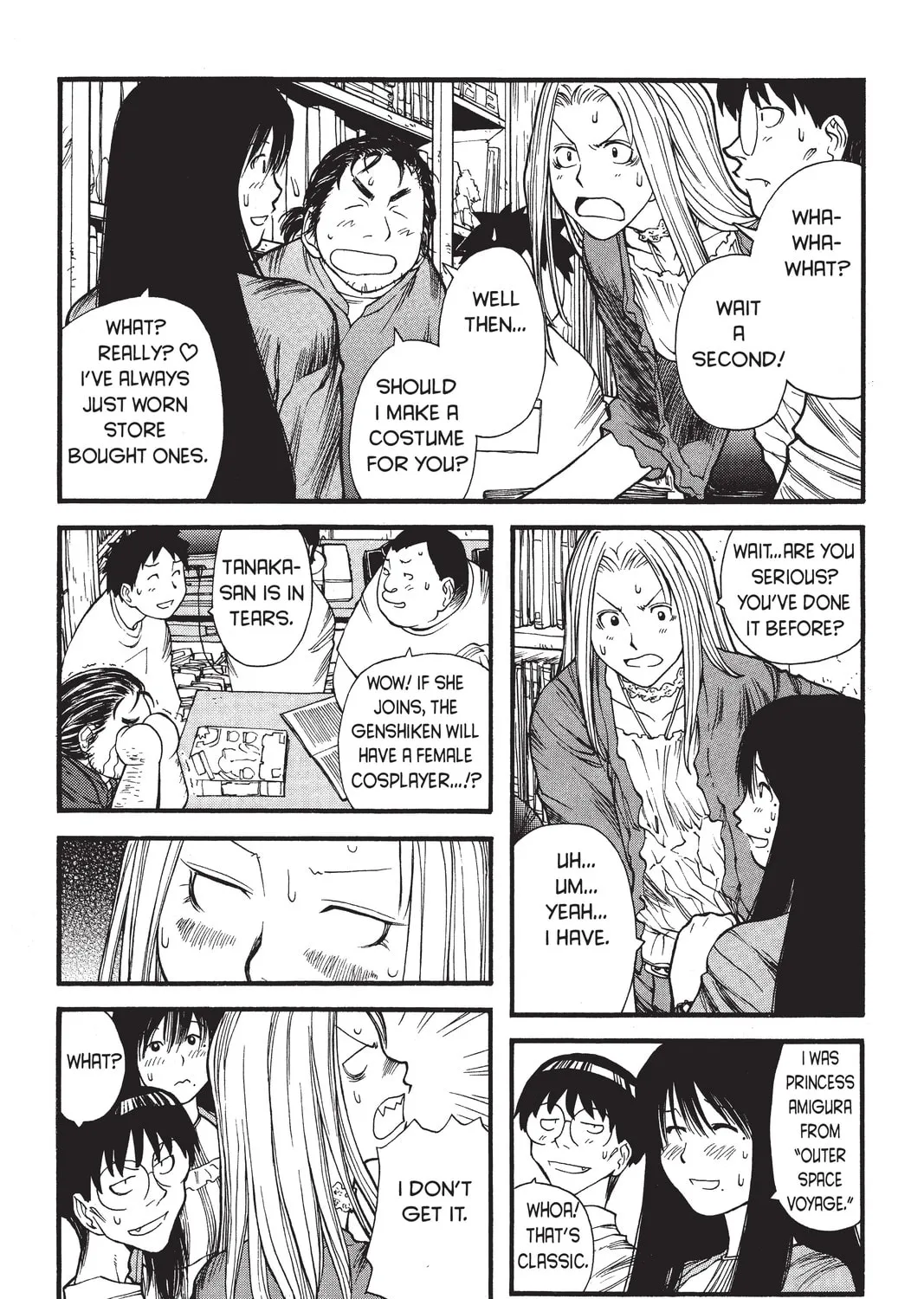 Read Genshiken chapter 6 image 24 on Lezhin