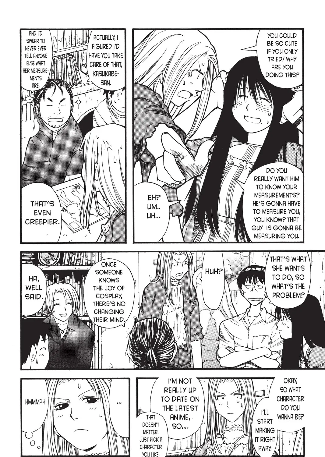 Read Genshiken chapter 6 image 26 on Lezhin