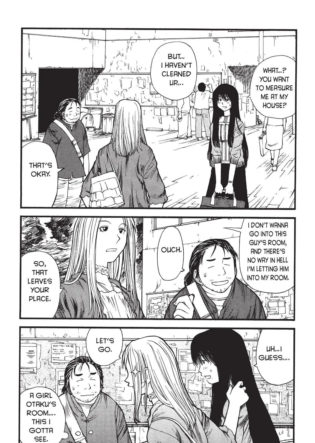 Read Genshiken chapter 6 image 28 on Lezhin