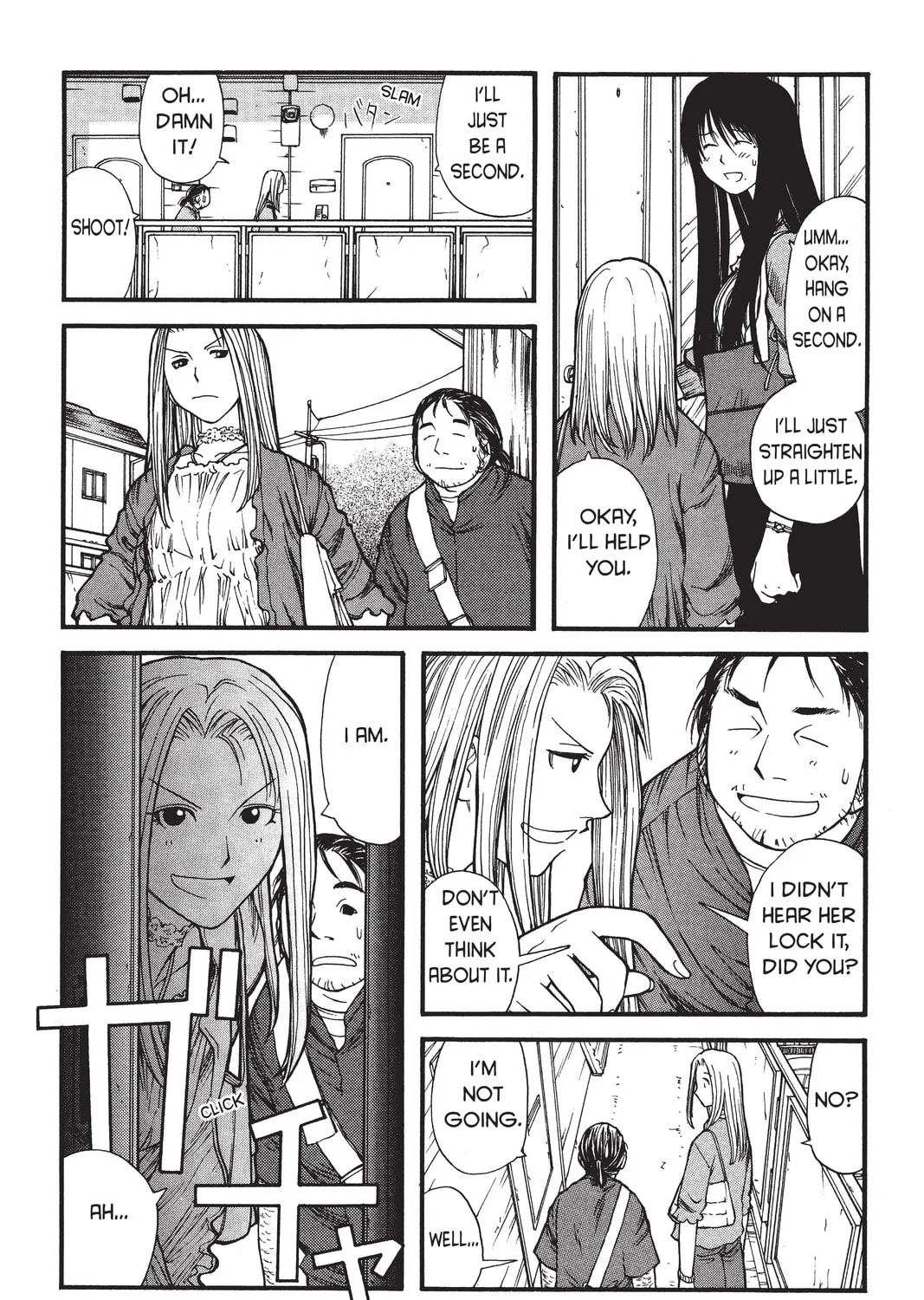 Read Genshiken chapter 6 image 30 on Lezhin