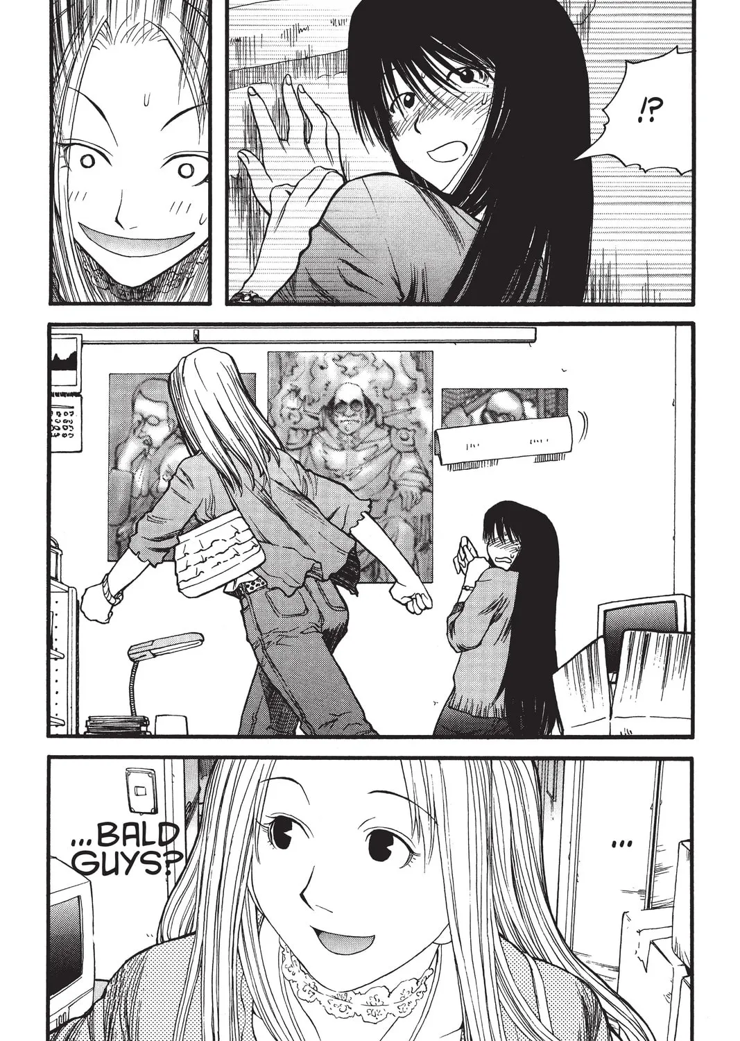 Read Genshiken chapter 6 image 32 on Lezhin
