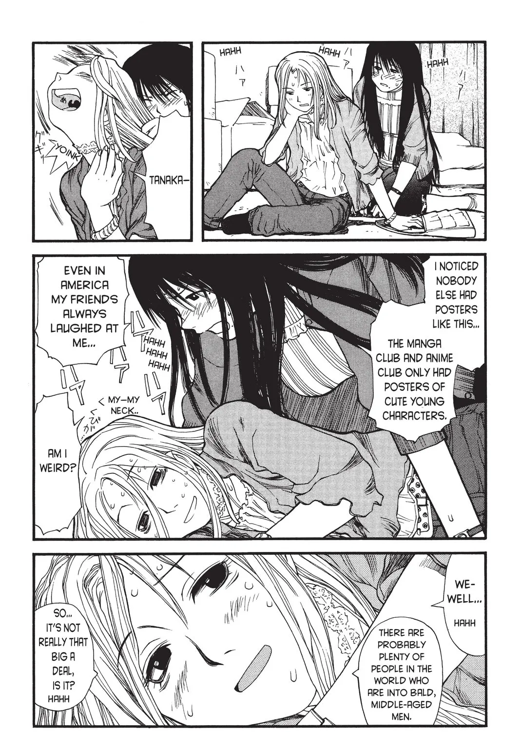 Read Genshiken chapter 6 image 36 on Lezhin