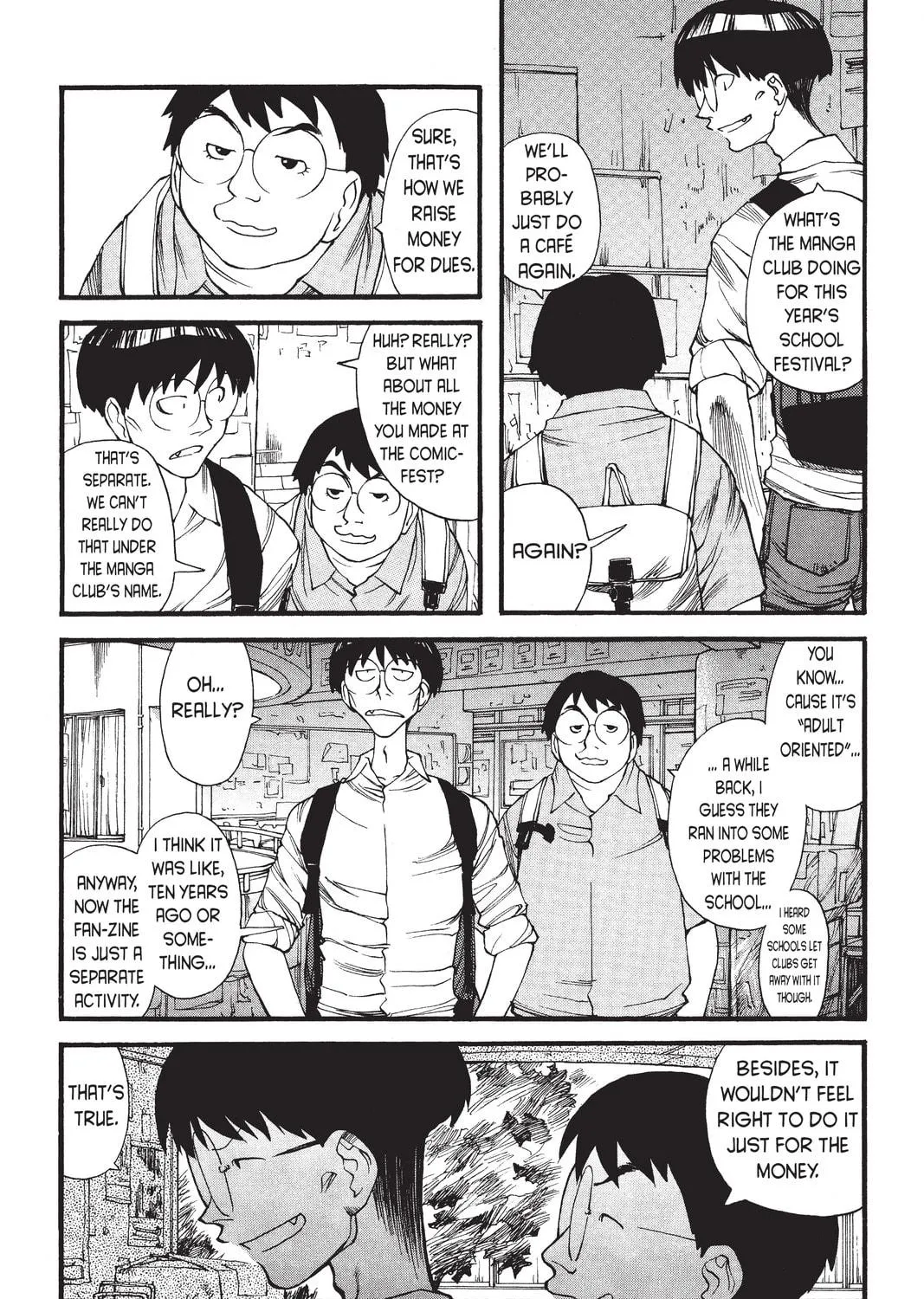 Read Genshiken chapter 6 image 4 on Lezhin