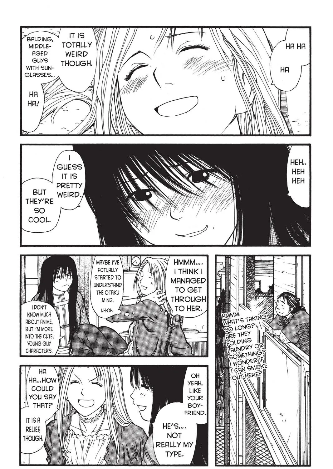 Read Genshiken chapter 6 image 40 on Lezhin