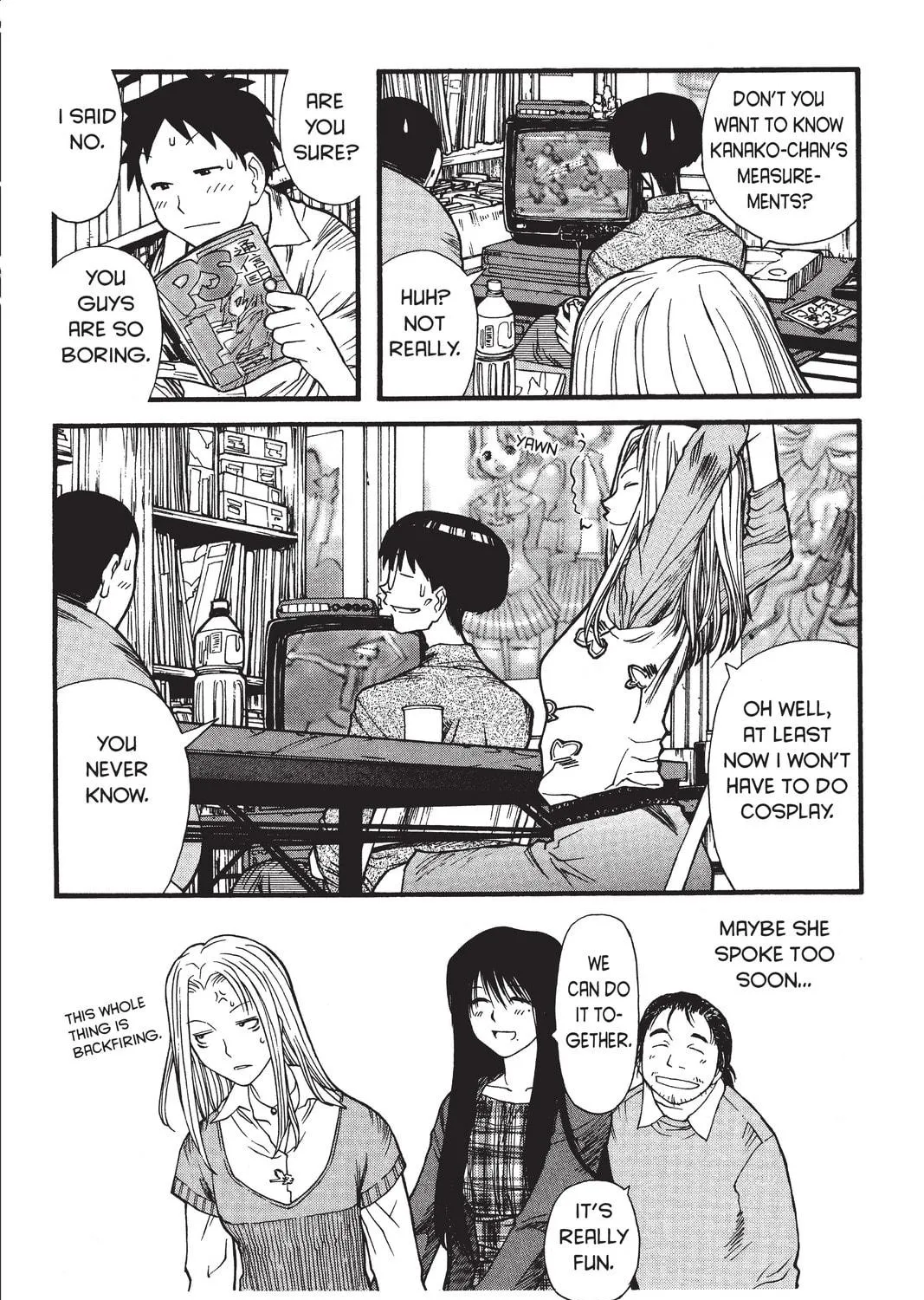 Read Genshiken chapter 6 image 46 on Lezhin