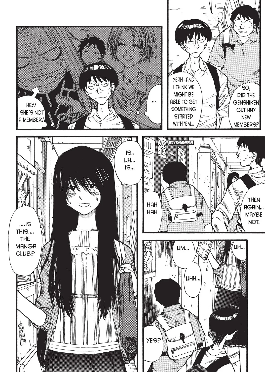 Read Genshiken chapter 6 image 6 on Lezhin