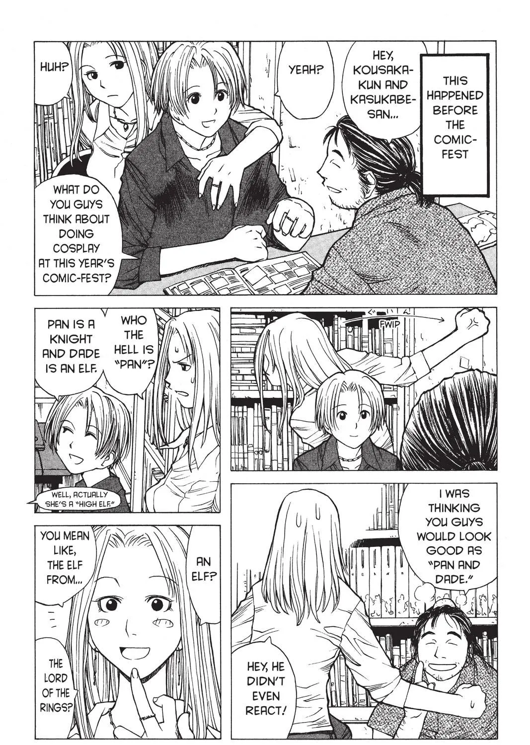 Read Genshiken chapter 6 image 8 on Lezhin