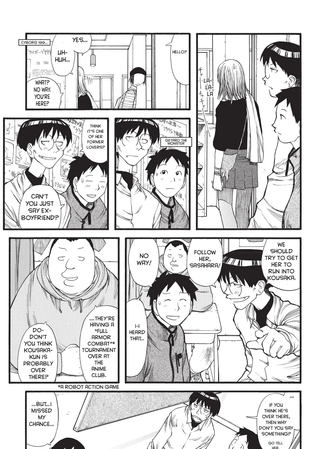 Read Genshiken chapter 7 image 12 on Lezhin