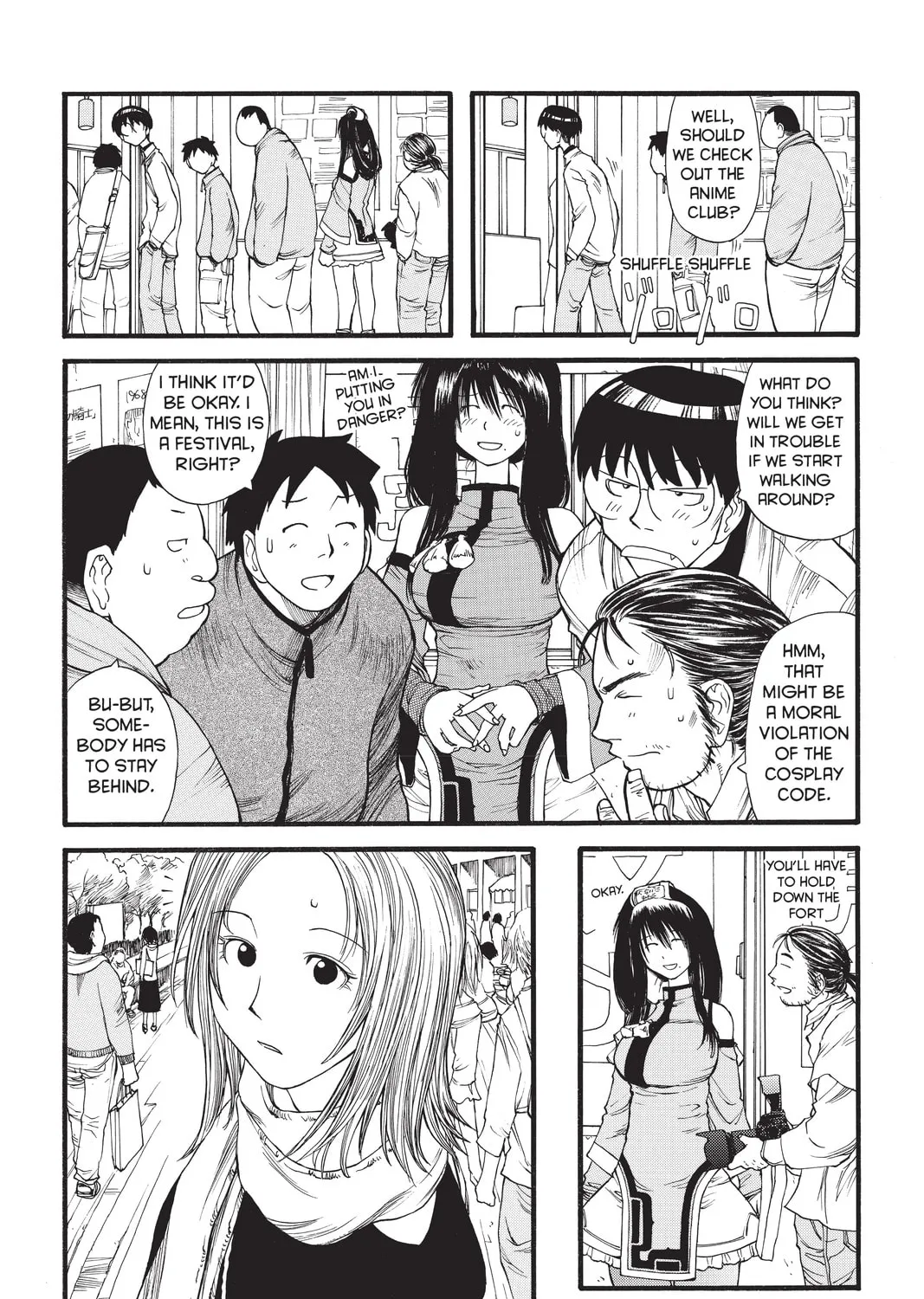 Read Genshiken chapter 7 image 14 on Lezhin