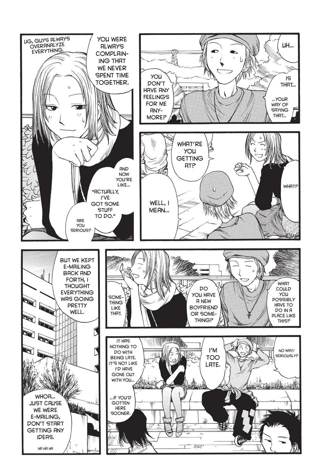Read Genshiken chapter 7 image 18 on Lezhin