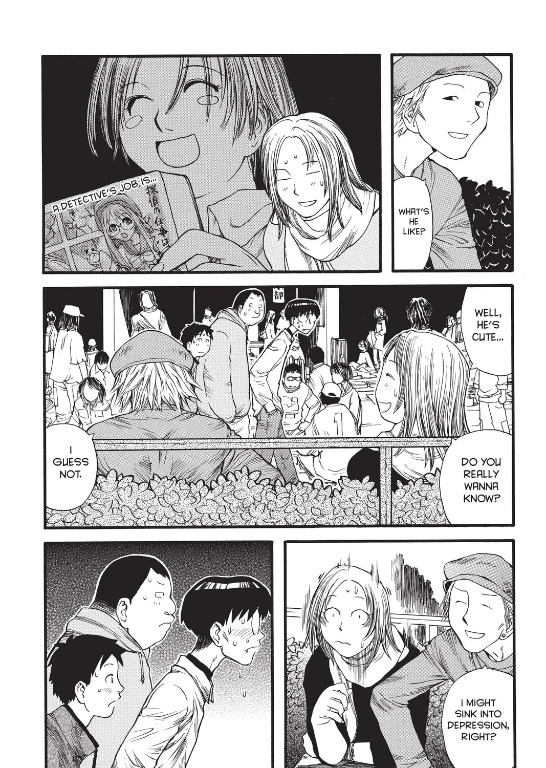 Read Genshiken chapter 7 image 20 on Lezhin