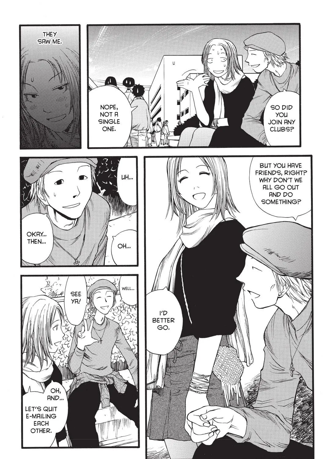 Read Genshiken chapter 7 image 22 on Lezhin