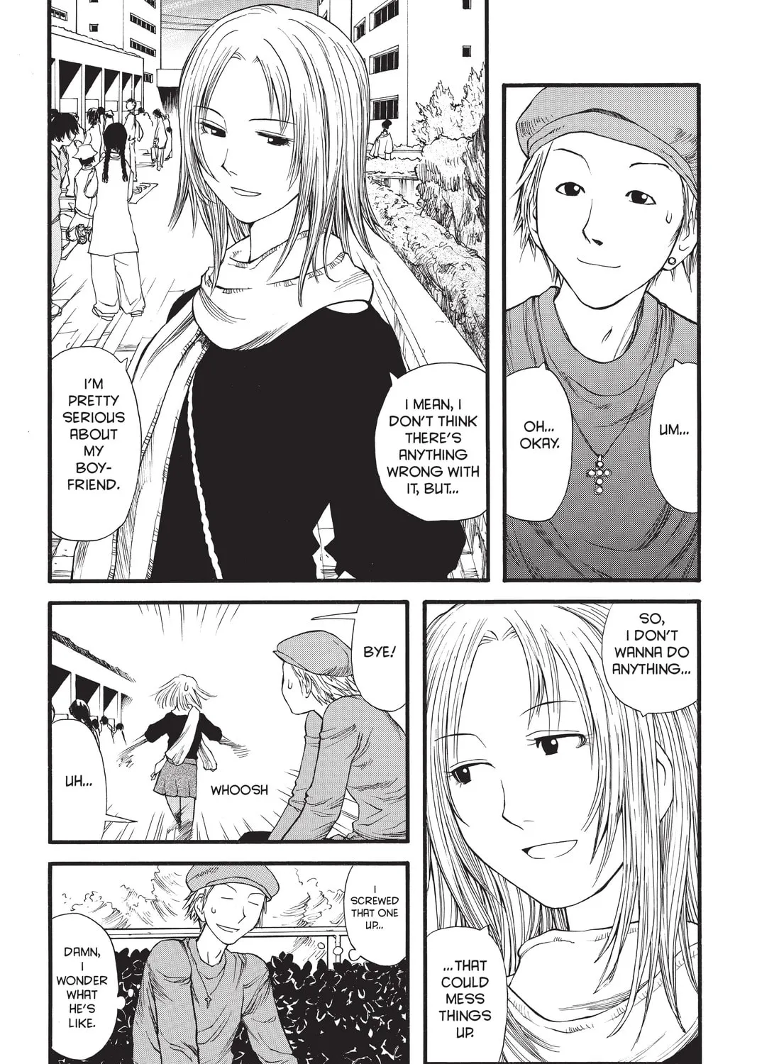 Read Genshiken chapter 7 image 24 on Lezhin