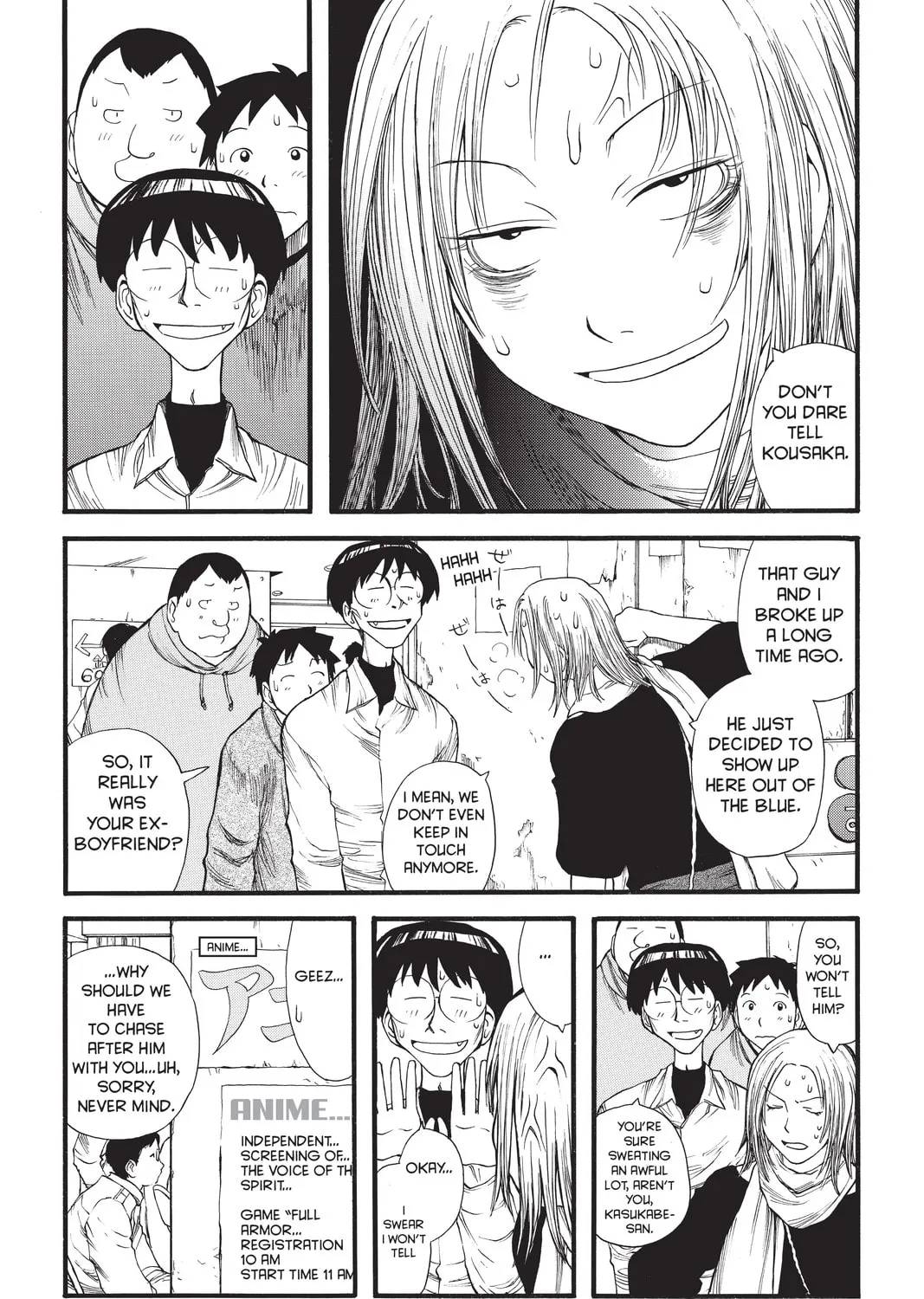 Read Genshiken chapter 7 image 26 on Lezhin