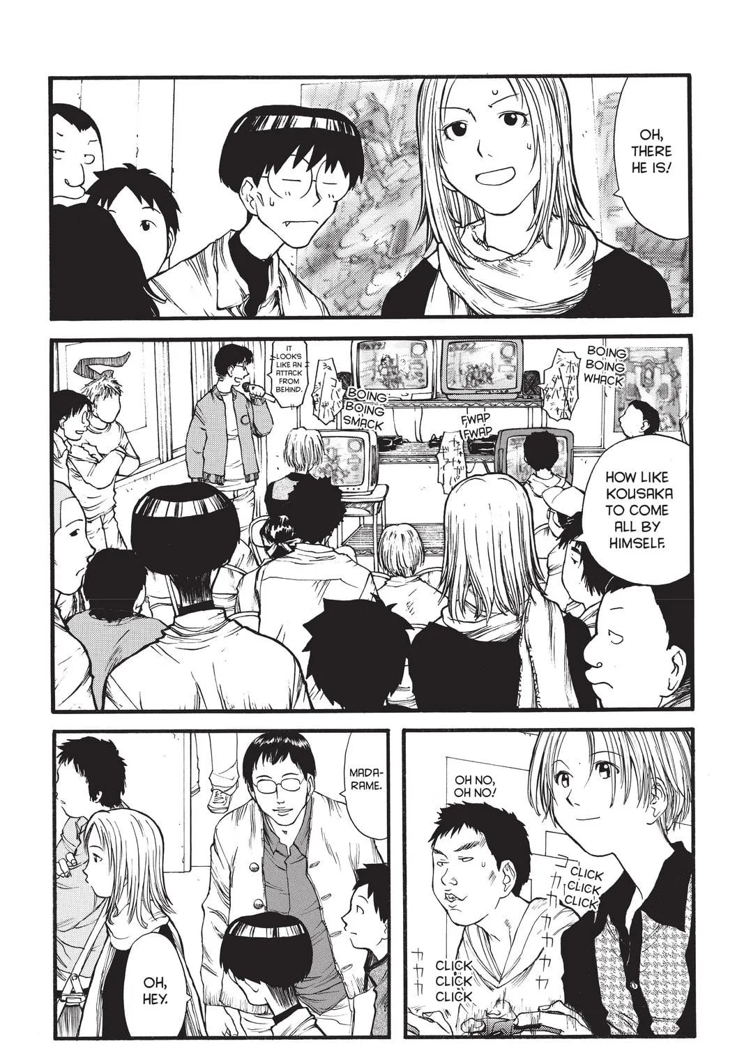 Read Genshiken chapter 7 image 28 on Lezhin