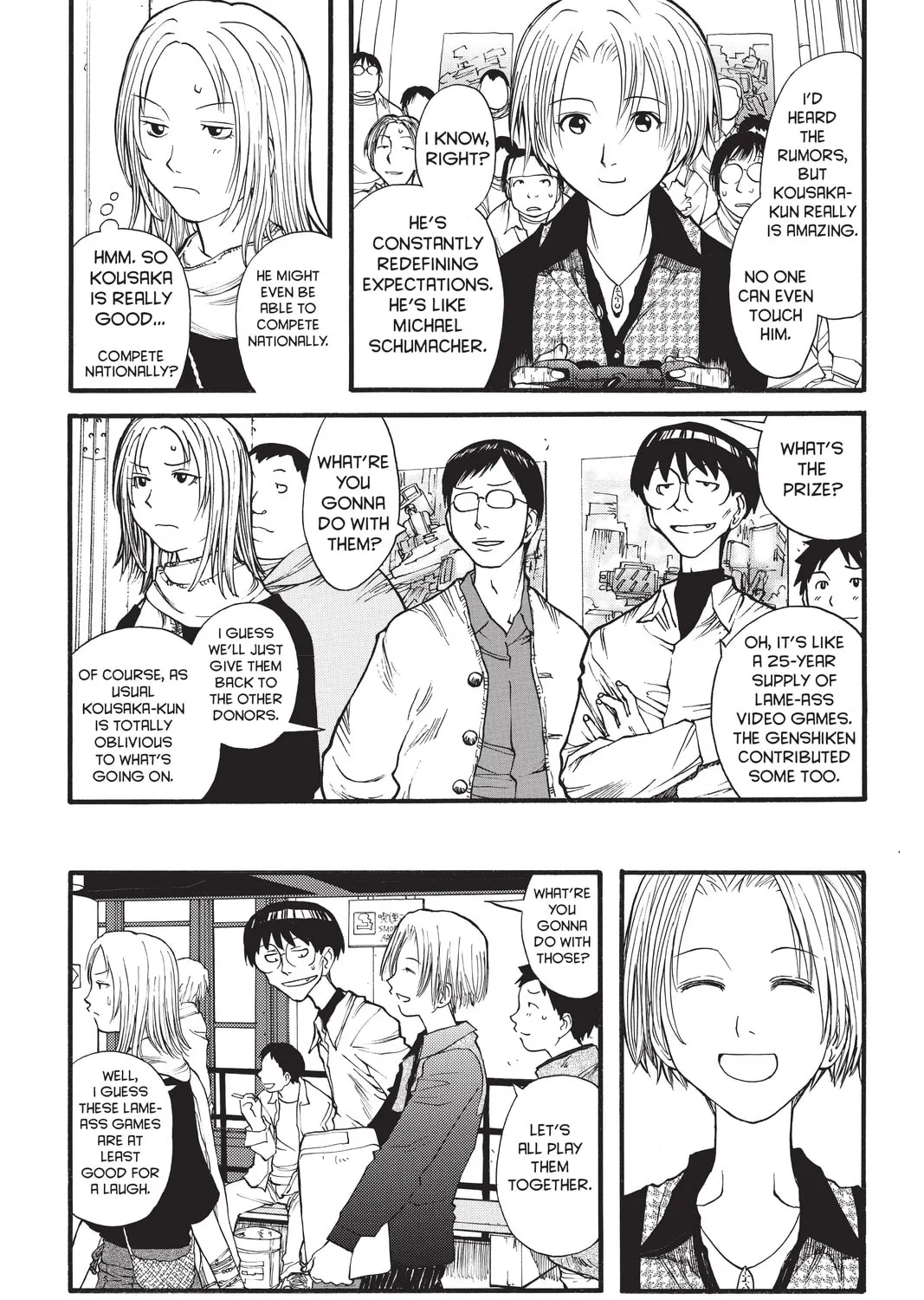 Read Genshiken chapter 7 image 30 on Lezhin