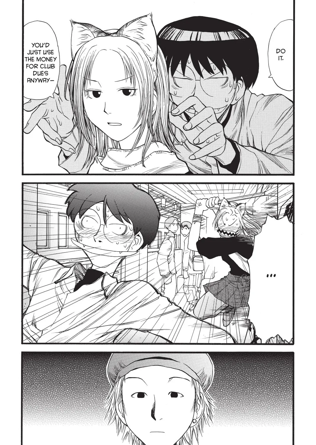 Read Genshiken chapter 7 image 36 on Lezhin
