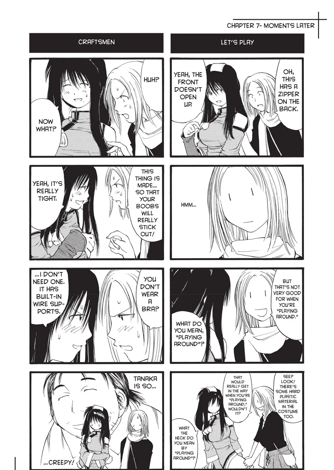 Read Genshiken chapter 7 image 50 on Lezhin