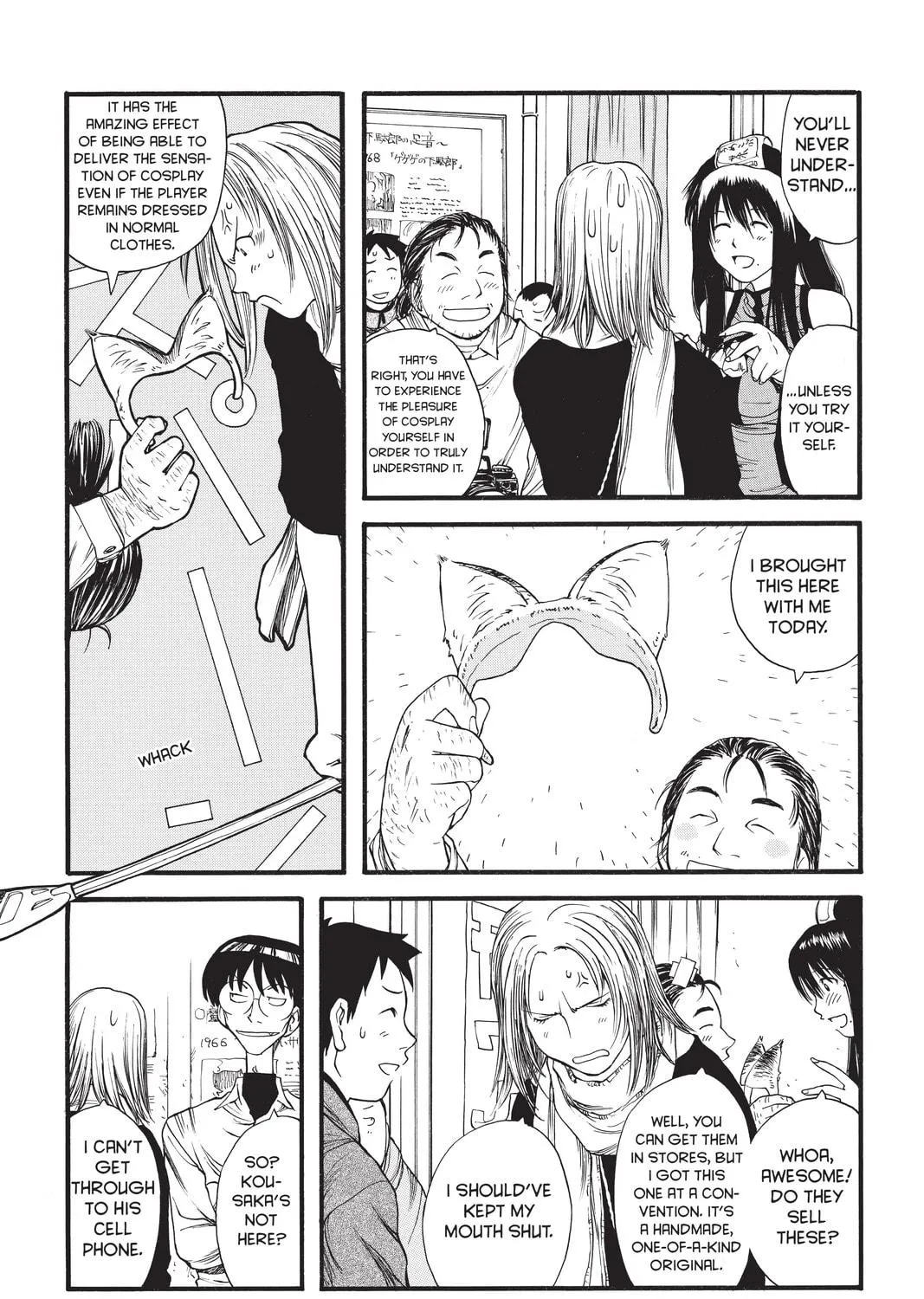 Read Genshiken chapter 7 image 8 on Lezhin