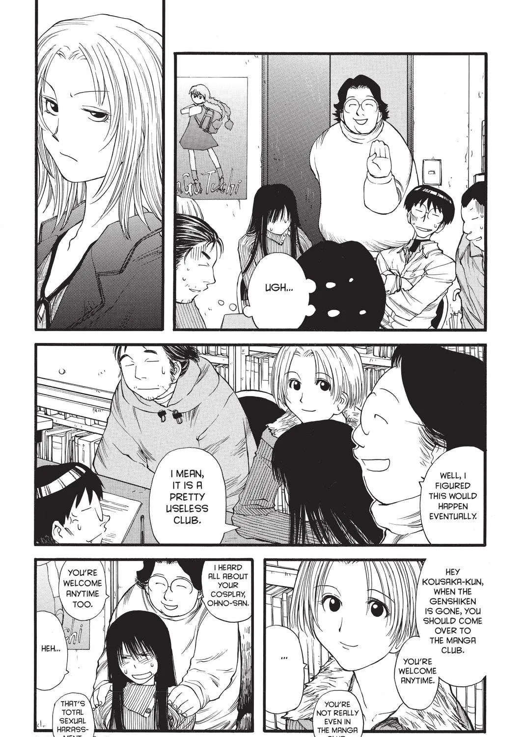 Read Genshiken chapter 8 image 10 on Lezhin