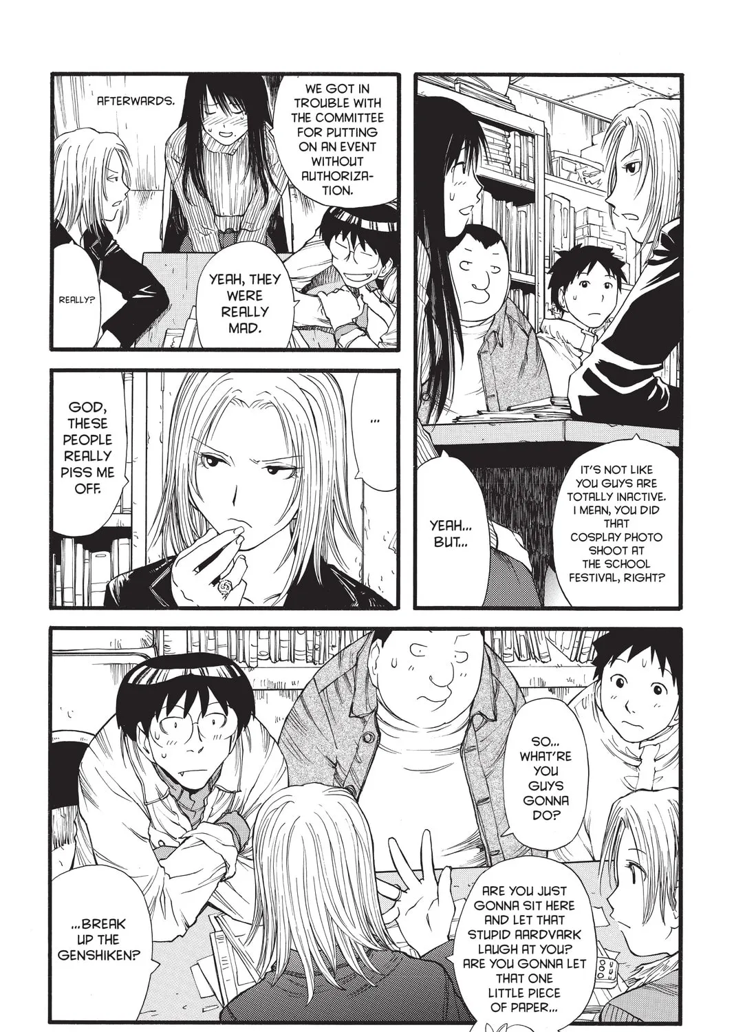 Read Genshiken chapter 8 image 14 on Lezhin