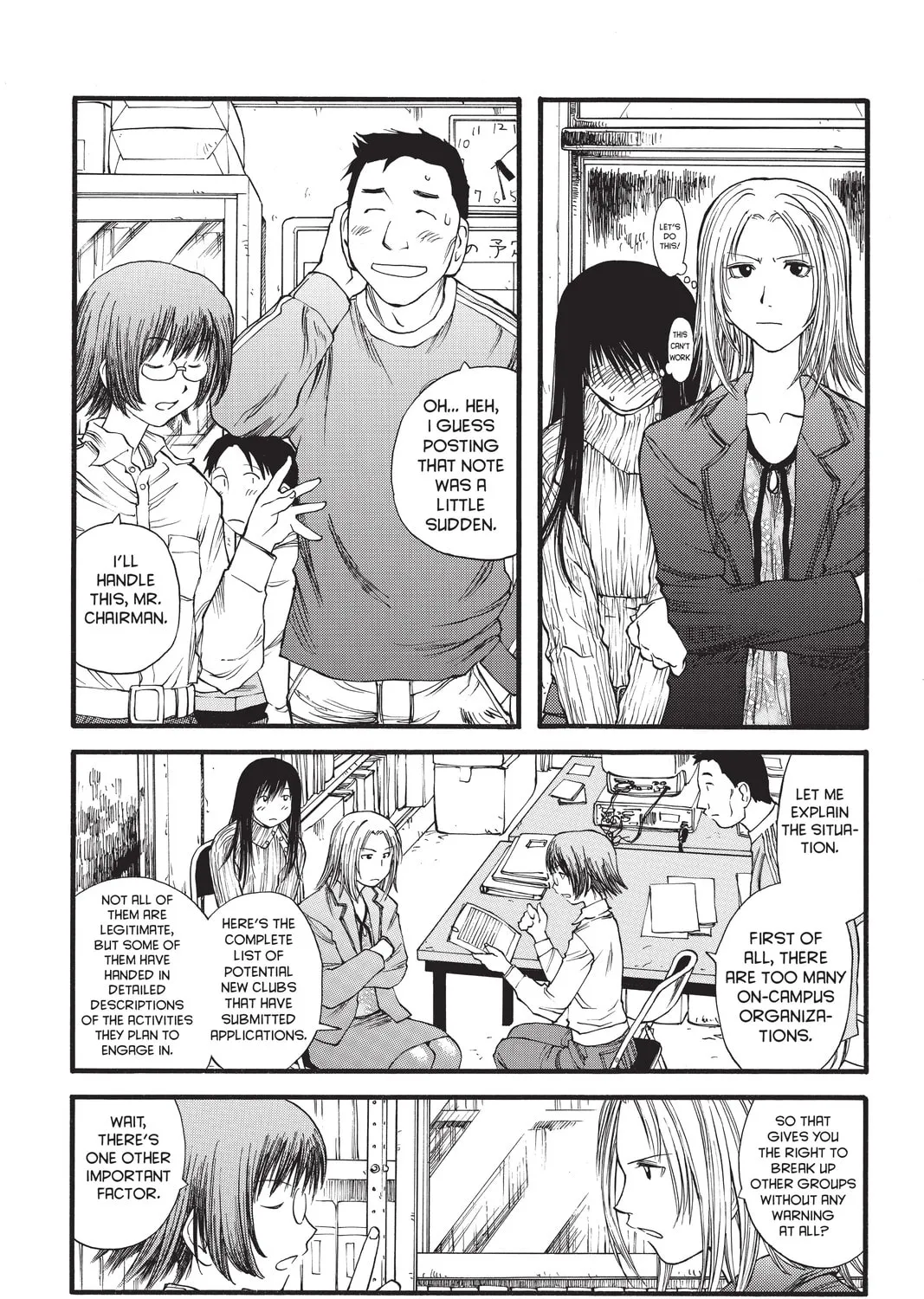 Read Genshiken chapter 8 image 20 on Lezhin