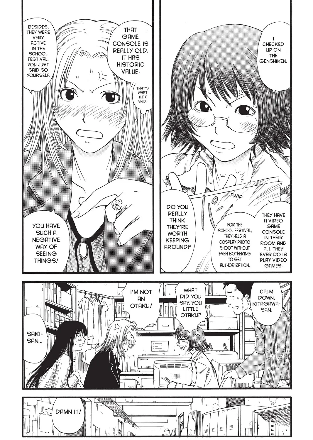 Read Genshiken chapter 8 image 24 on Lezhin