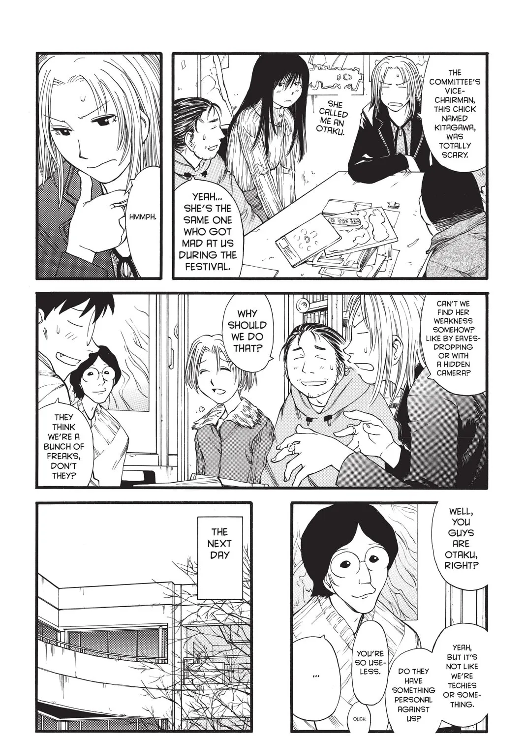 Read Genshiken chapter 8 image 26 on Lezhin