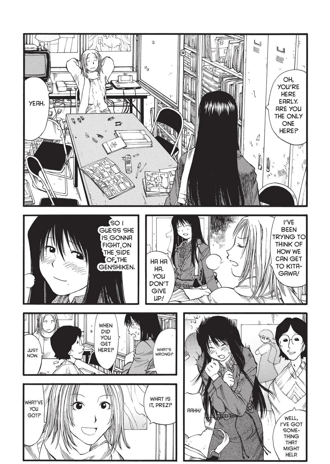 Read Genshiken chapter 8 image 28 on Lezhin