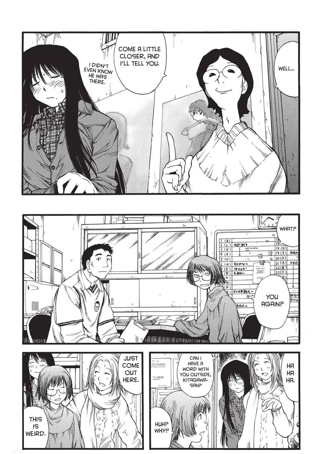 Read Genshiken chapter 8 image 30 on Lezhin