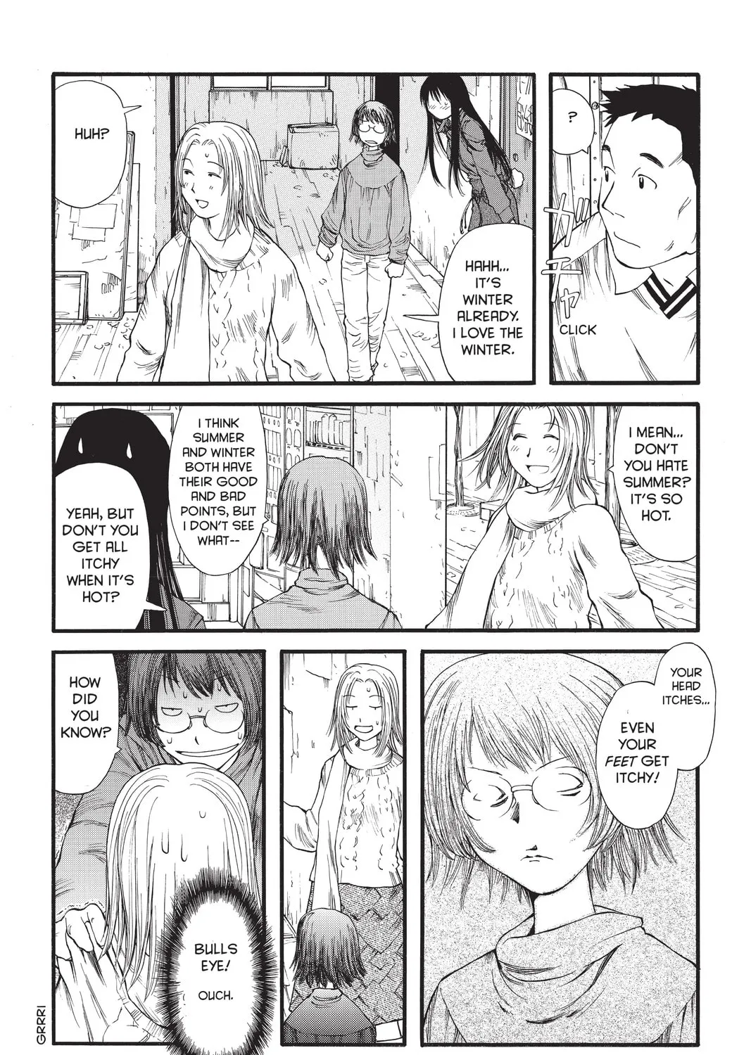 Read Genshiken chapter 8 image 32 on Lezhin