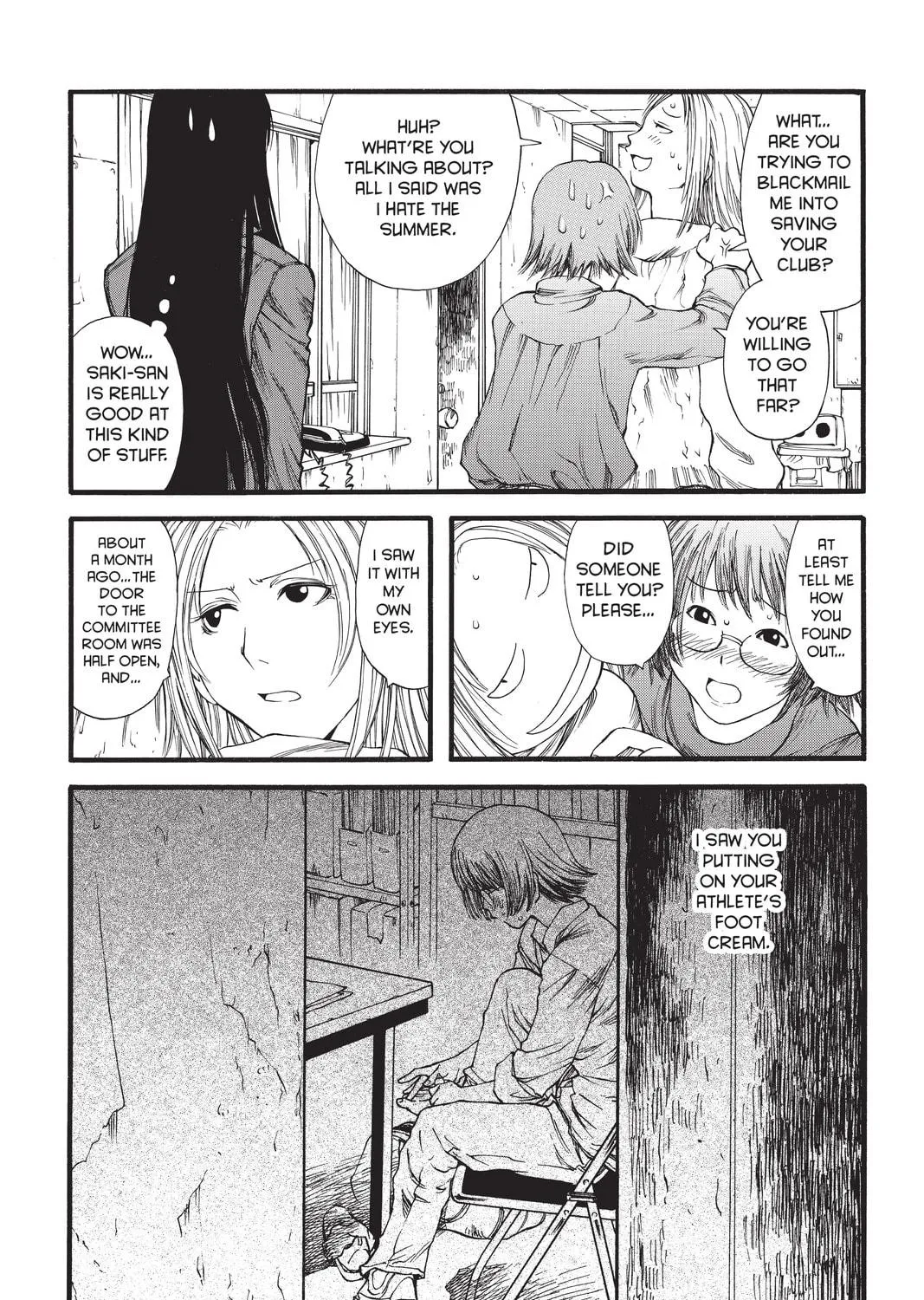 Read Genshiken chapter 8 image 34 on Lezhin