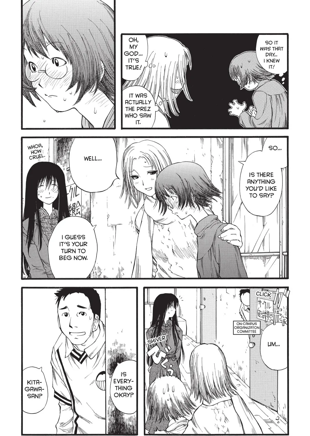 Read Genshiken chapter 8 image 36 on Lezhin
