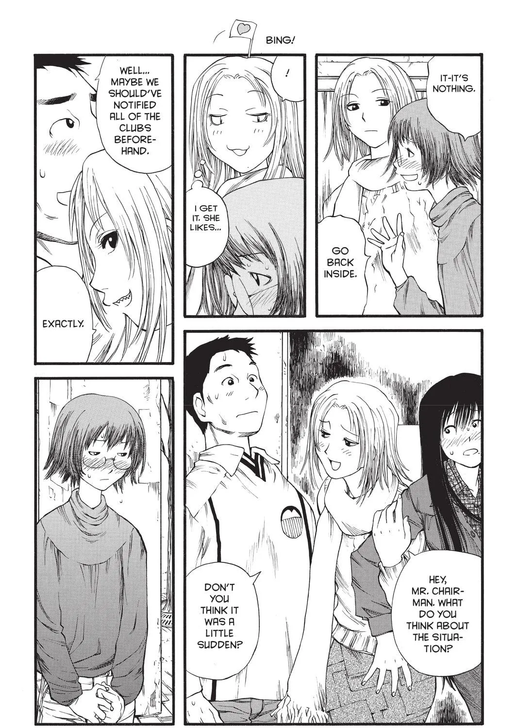 Read Genshiken chapter 8 image 38 on Lezhin