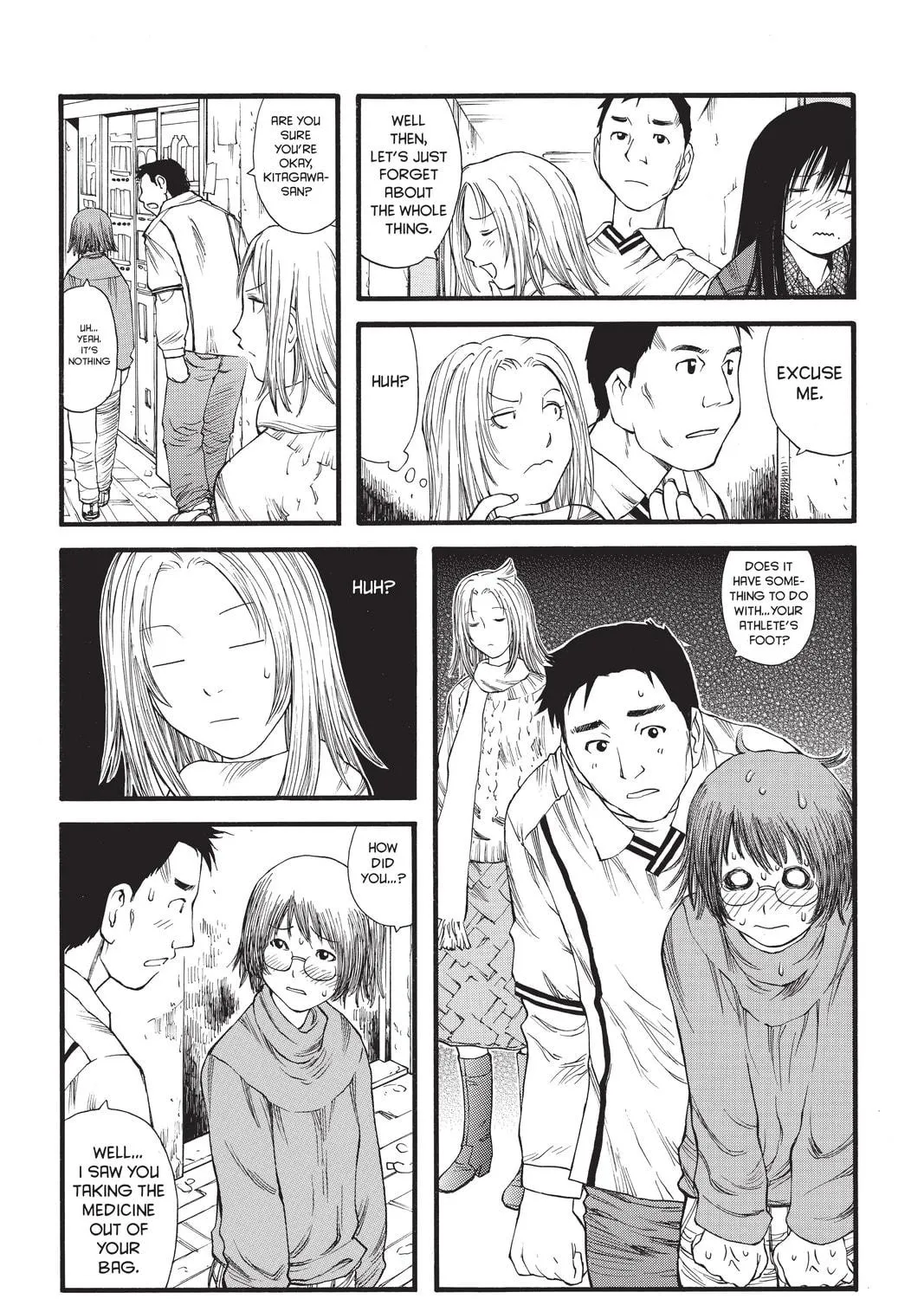 Read Genshiken chapter 8 image 40 on Lezhin