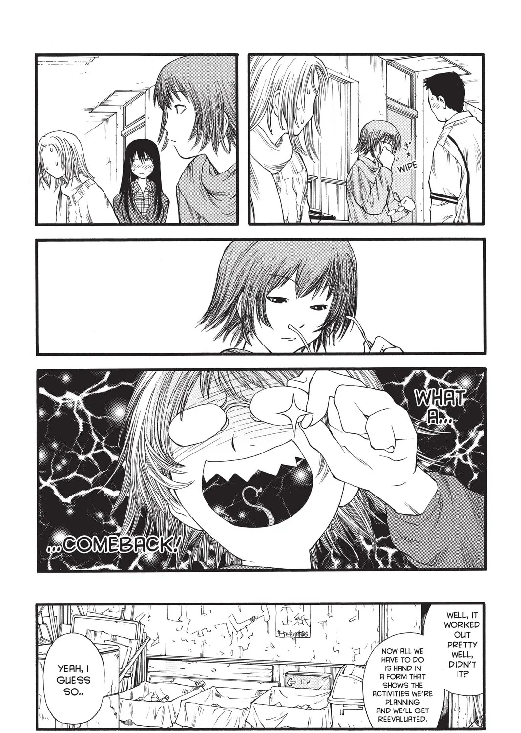 Read Genshiken chapter 8 image 44 on Lezhin