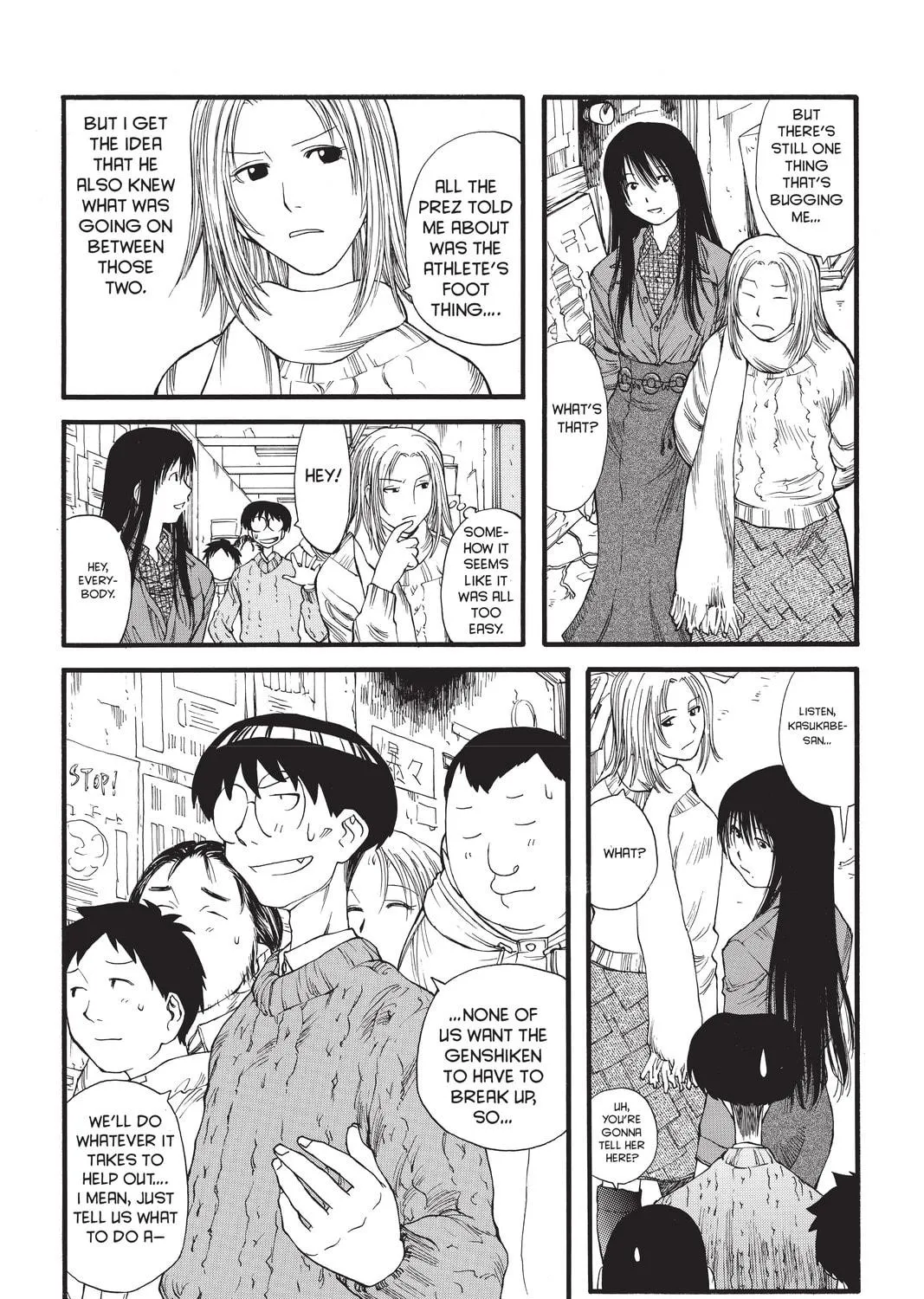 Read Genshiken chapter 8 image 46 on Lezhin