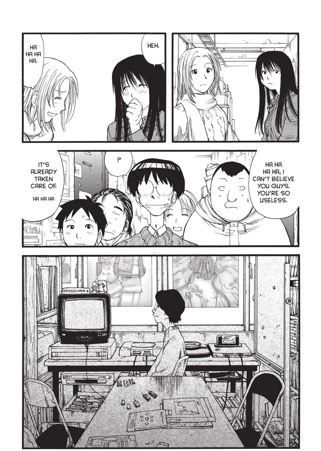 Read Genshiken chapter 8 image 48 on Lezhin