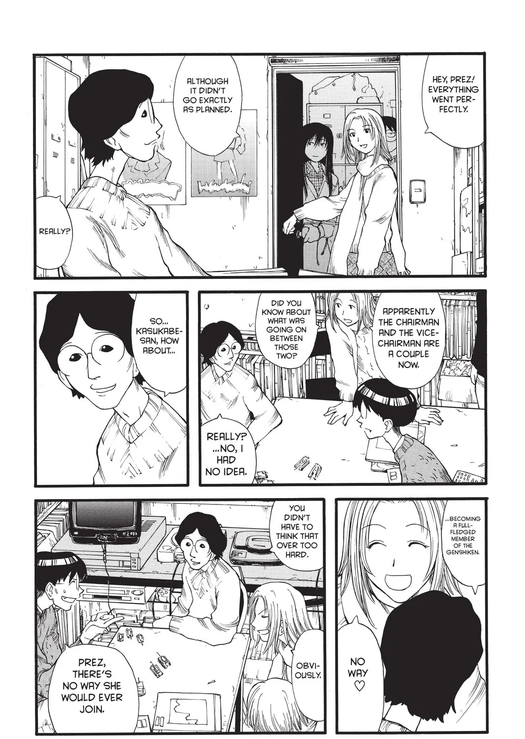 Read Genshiken chapter 8 image 50 on Lezhin