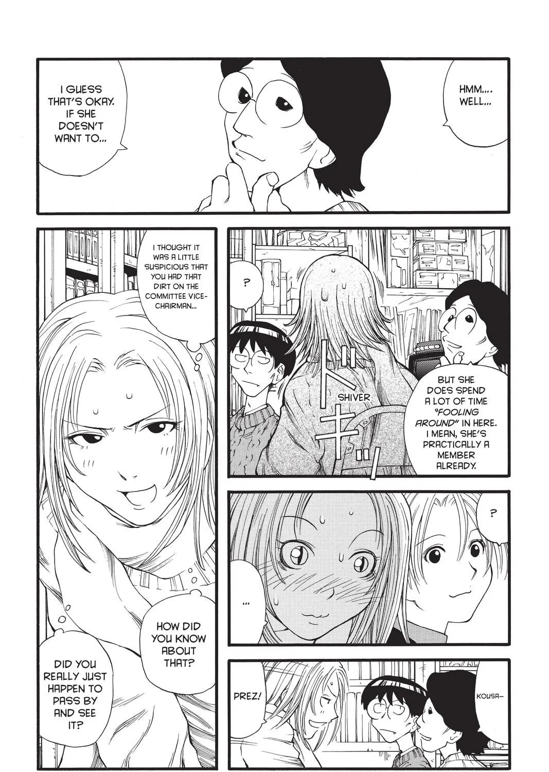 Read Genshiken chapter 8 image 52 on Lezhin